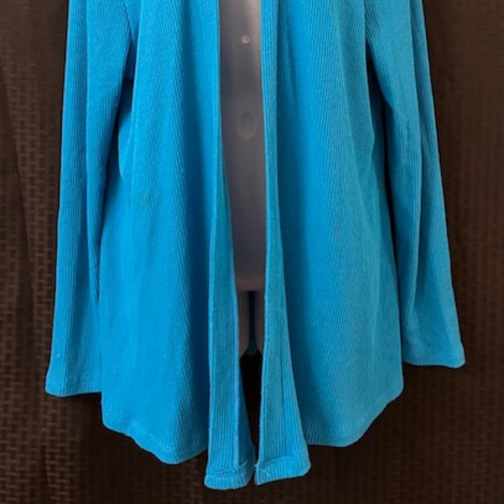 Beautiful Ribbed Cover Up Sweater - Picture 2 of 7